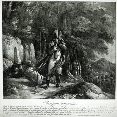 Napoleon on Sentry Duty after the Battle of Pont d